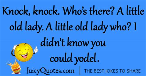 A selection of the 20 funniest knock knock jokes on the internet. Funny Knock Knock Jokes - Knock Knock Who Is There Jokes