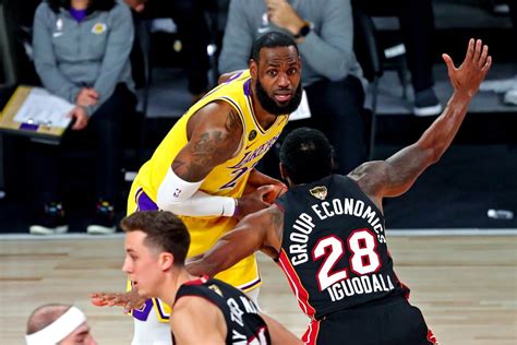 2020 Nba Finals Game 4 Los Angeles Lakers Vs Miami Heat Gallery