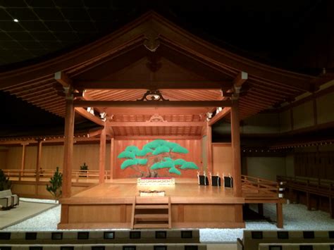 National Noh Theatre Japan By Web