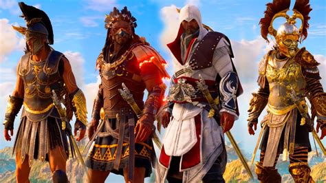 Assassins Creed Odyssey All Legendary Armor Sets For Alexios