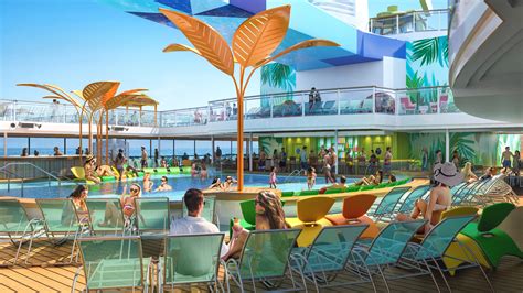 Royal Caribbean Unveils Bold Features On New Odyssey Of The Seas