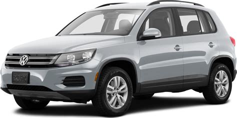 2016 Volkswagen Tiguan Values And Cars For Sale Kelley Blue Book