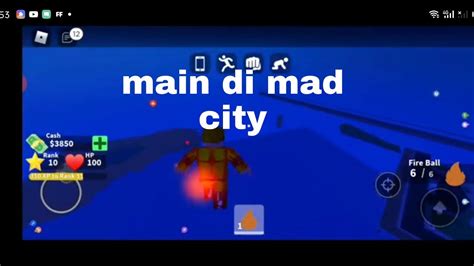 Main Roblox Di Map Mad City Youtube