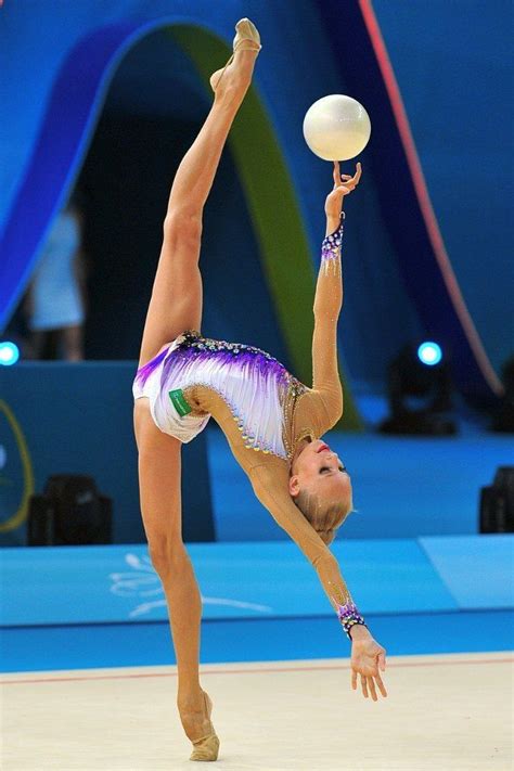 Yana Kudryavtseva Hd Rhythmic Gymnastics Photos Rhythmic Gymnastics Training Gymnastics Moves