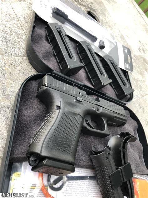 Armslist For Saletrade Glock 44 22lr With Threaded Barrel And 4 Mags