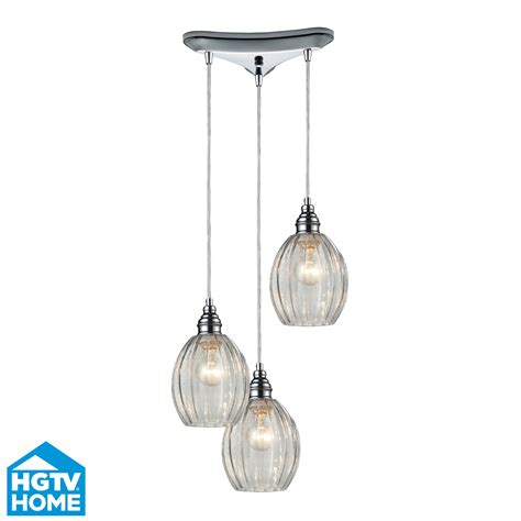 Next day delivery & free returns available. Elk Lighting 46017/3 Danica 3 Light Multi Pendant Ceiling ...