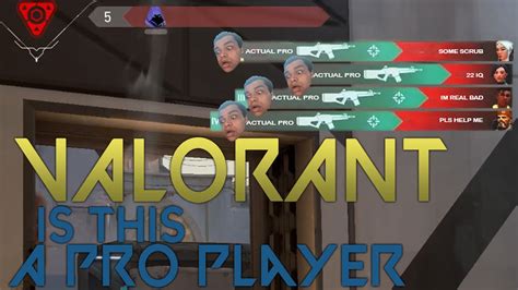 Valorant Is This A Pro Player Youtube