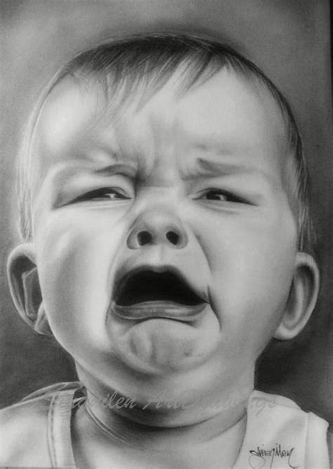 Pin By ArrighiBaby On ARTIST Baby Face Drawing Realistic Drawings
