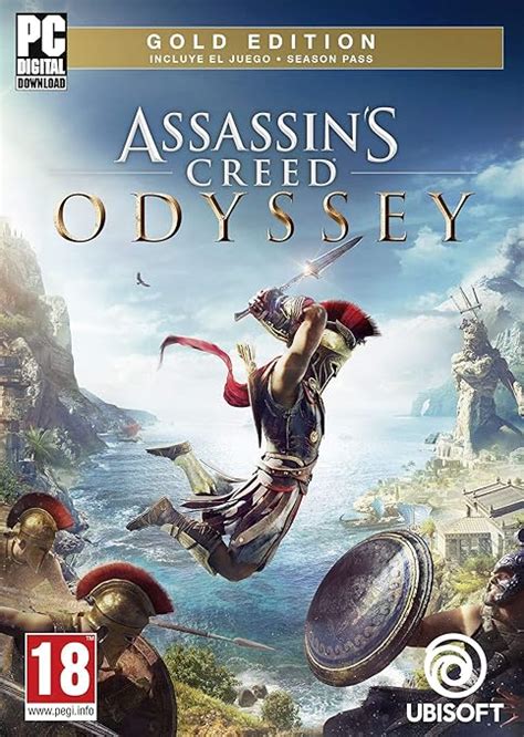 Assassins Creed Odyssey Gold Edition Código Uplay Para Pc Amazon