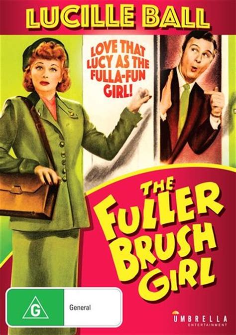 The Fuller Brush Girl Dvd Buy Now At Mighty Ape Australia