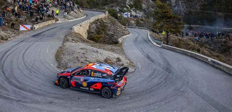 Rallye Monte Carlo Hyundai Motorsport Official Website