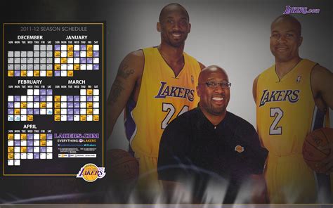 La Lakers 2012 Schedule 1920×1200 Wallpaper Basketball Wallpapers At