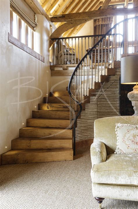 Oak Stair Designs Suffolk Bespoke Staircases Bisca