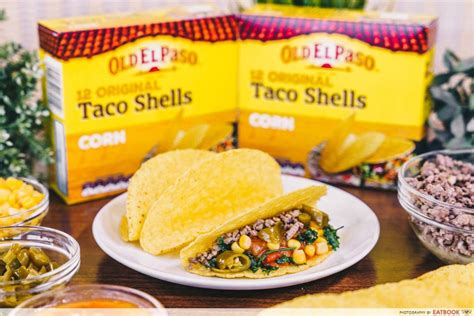Old El Paso Has Tacos Tortilla Chips And Even A Fajita Kit For Diy