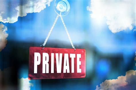 The Pros And Cons Of Using A Virtual Private Cloud Infoworld