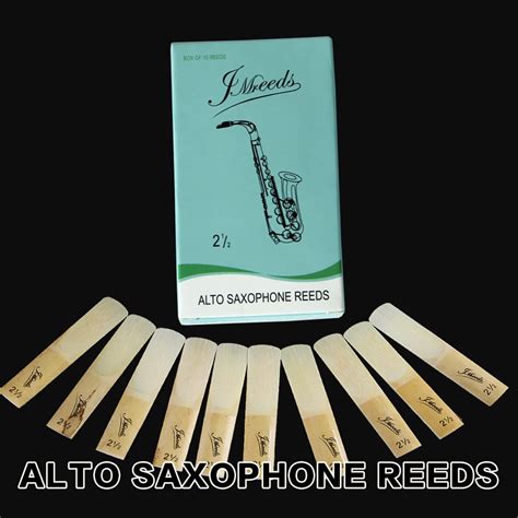 Xinzhong 2 1 2 Alto Tenor Soprano Sax Saxophone Reeds For Your Choice 10pcs Box Saxophone