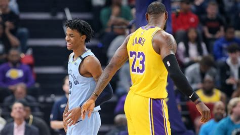 Lebron James Says Grizzlies Got A Great One In Ja Morant Espn