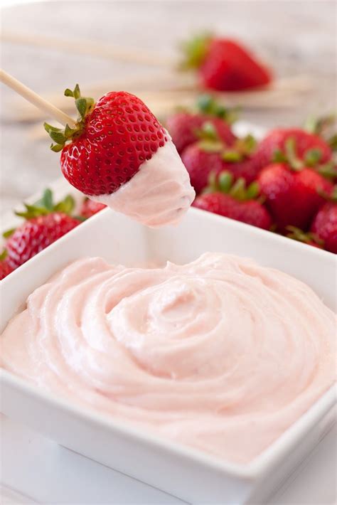 Two Ingredient Fruit Dip A 60 Second Recipe Cream Cheese