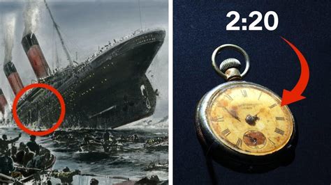10 Prawdziwych Rzeczy Z Titanica Które Zostały Ocalone Youtube