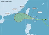 「閃電」來襲！ 今年本島首起陸上颱風警報發布 - 生活 - 自由時報電子報
