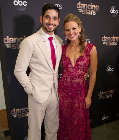 Hannah Brown And ‘dancing With The Stars Partner Alan Bersten Take On