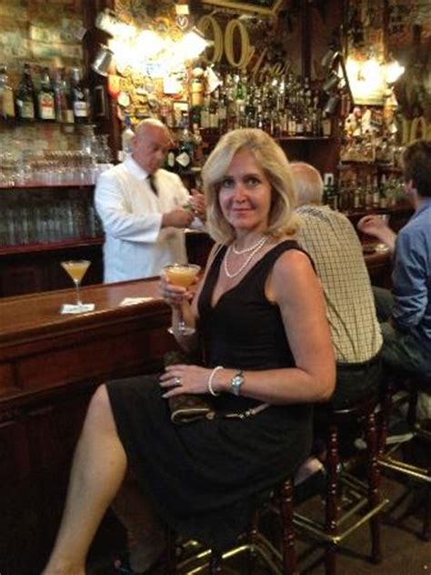 Wife Enjoying A Sidecar Harry S New York Bar Picture Of Harry S New