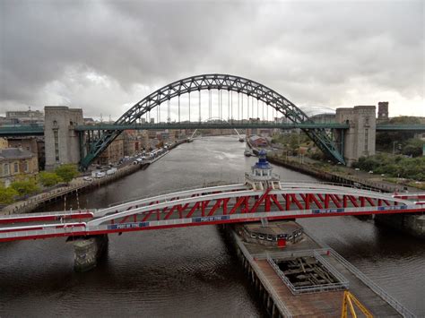 The Happy Pontist Tyneside Bridges 6 Swing Bridge