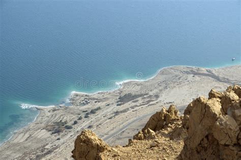 Dead Sea Coast Stock Photo Image Of Sand Scenic Israel 28904232