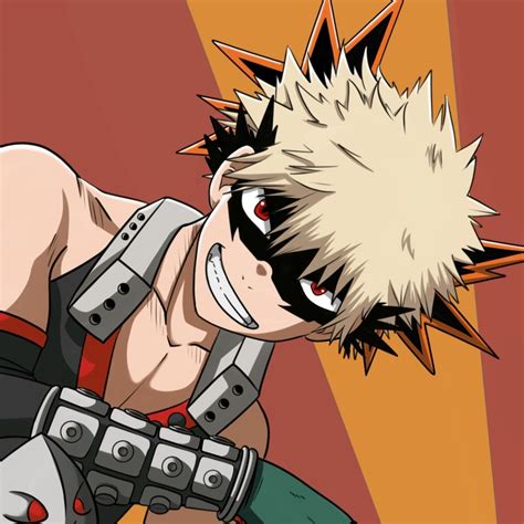 1080x1080 Katsuki Bakugou From My Hero Academia 1080x1080 Resolution