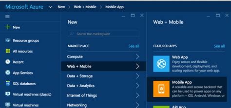 Our new mobile app service is now open which allows us to dig through the different options. Getting Started with Azure Mobile Apps' Easy Tables ...
