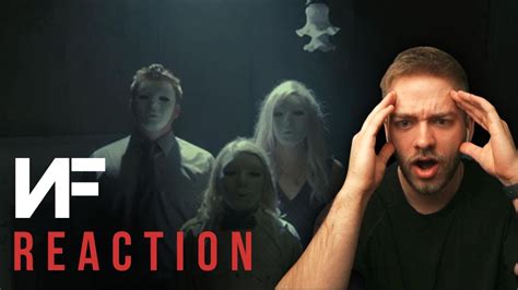 Nf Therapy Session Reaction Youtube