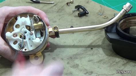 How To Replace The Tonearm On Technics 1200 1210 Gold Edition Youtube