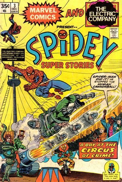 Spidey Super Stories Comics Values Gocollect Spidey Super Stories