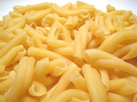 Pasta Names And Shapes Explained