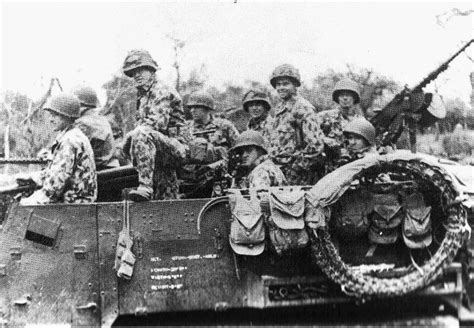 Le Pont Brocard 28 Juillet 1944 41st Armored Infantry Bn Ccb 2nd Us