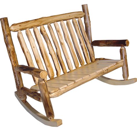 We offer rocking chair styles made from hickory, oak, cherry, and pine. Rocking Chairs | Rustic Log Furniture of Utah