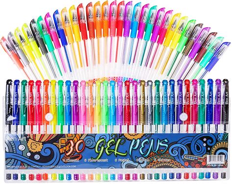 Gel Pens Pack Of 30 Only 764 Pinching Your Pennies