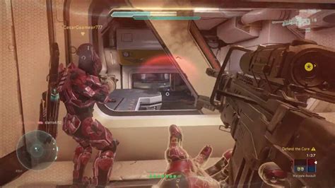 Halo 5 Warzone Assault On Prospect Airborne Snapshot Youtube