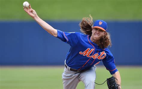 Mets Jacob Degrom Pitching Like A Video Game In Spring Training