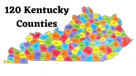 120 Kentucky Counties Youtube
