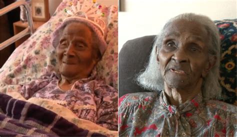 Intend To Take Care Of Her If She Dont Outlive Me 114 Year Old Atlanta Woman Celebrates