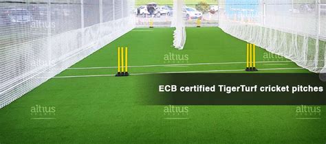 Advantages Of Tigerturf Cricket Pitches Synthetic Turf Specialist