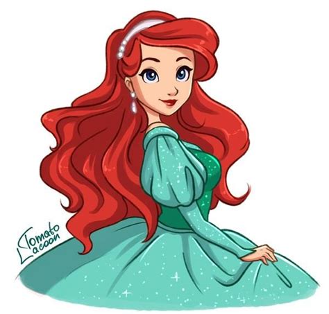 Ariel By Tomatolacoon On Deviantart Disney Princess Ariel Disney Nerd Disney Fan Art