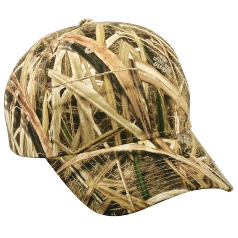 Outdoor Cap 301is Mid Profile Basic Twill Camo Mossy Oak® Shadow Grass