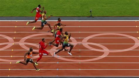 Bolt S Historic 100 Metre Run The Globe And Mail