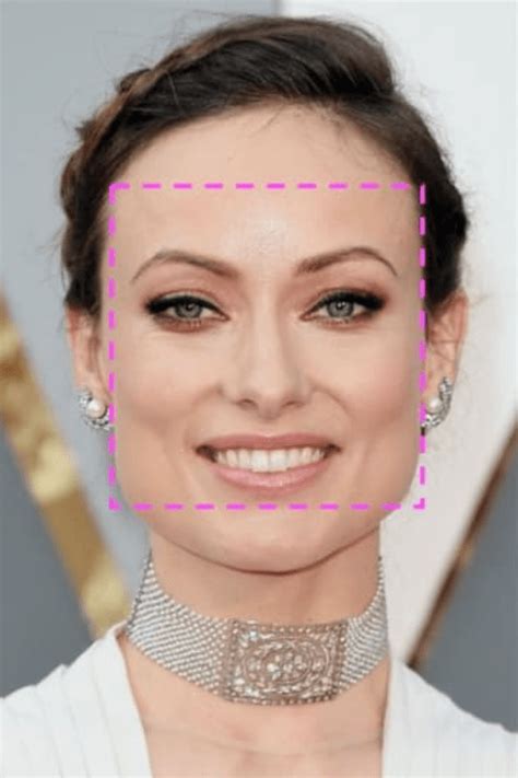 How To Determine Your Face Shape All Things Beauty Square Face