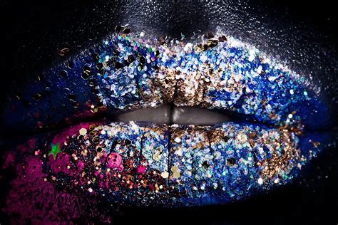 Glitter Iii Glitter Lips Lip Wallpaper Makeup