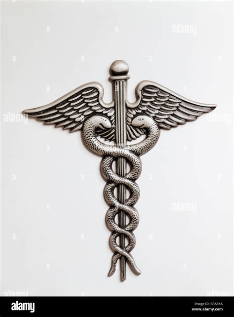 Medical Pin Caduceus Ancient Greek Staff Of Hermes — Veradis Jewelry