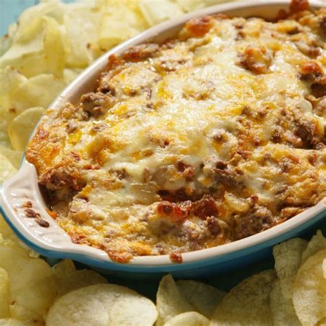 Bacon Cheeseburger Dip Is Impossible To Resist Recipe Bacon