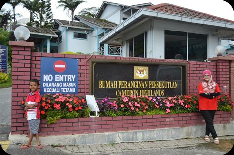 It occupies a plot of land at the junction of scott road and brown road. MY ALL: Rumah Peranginan Persekutuan (RPP), Cameron Highlands